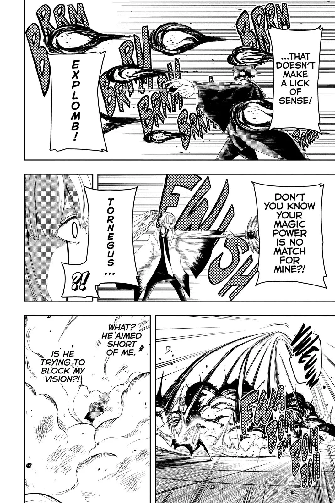 Mashle: Magic and Muscles - Chapter 29 - Page 8