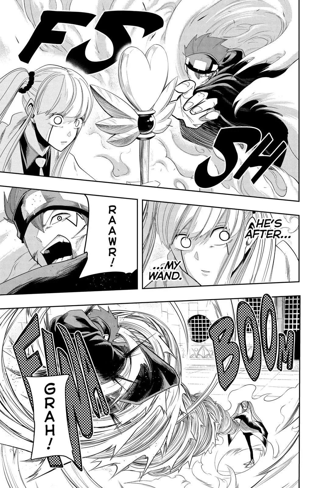 Mashle: Magic and Muscles - Chapter 29 - Page 9