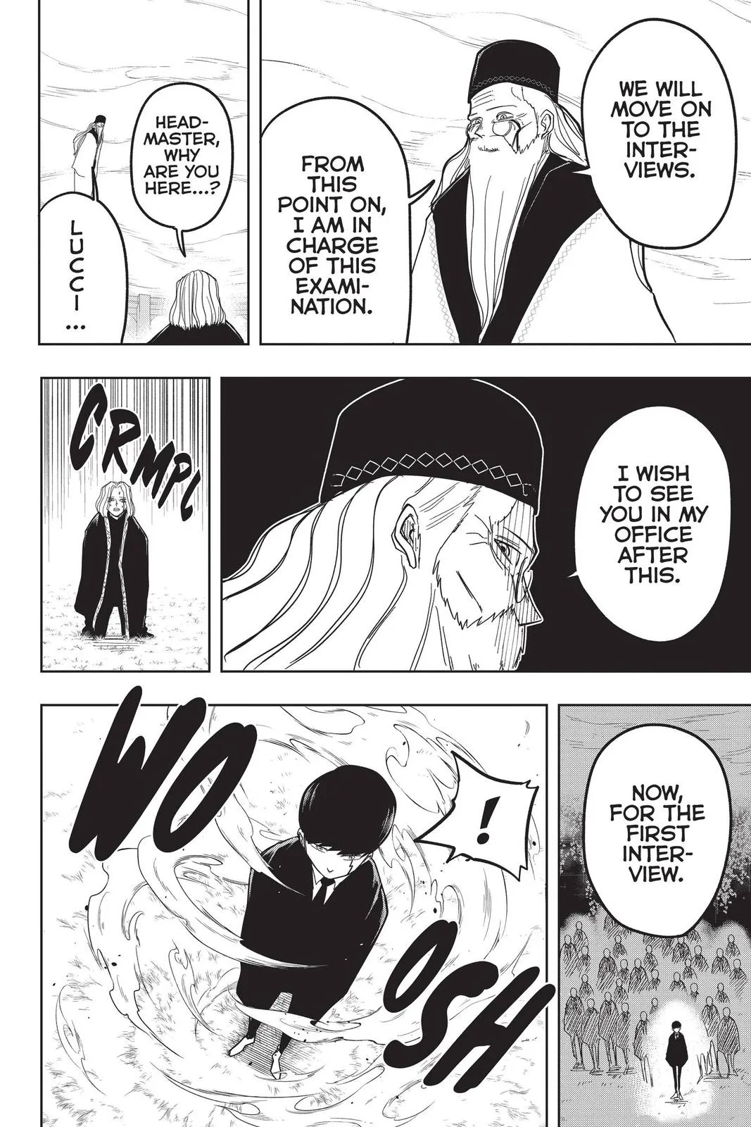 Mashle: Magic and Muscles - Chapter 3 - Page 10