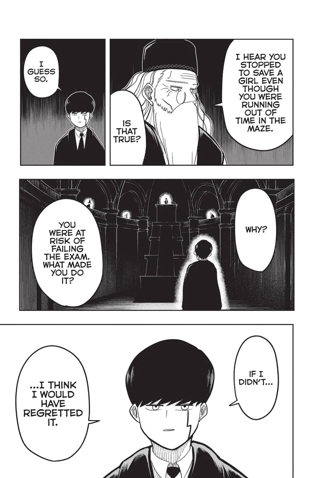 Mashle: Magic and Muscles - Chapter 3 - Page 13