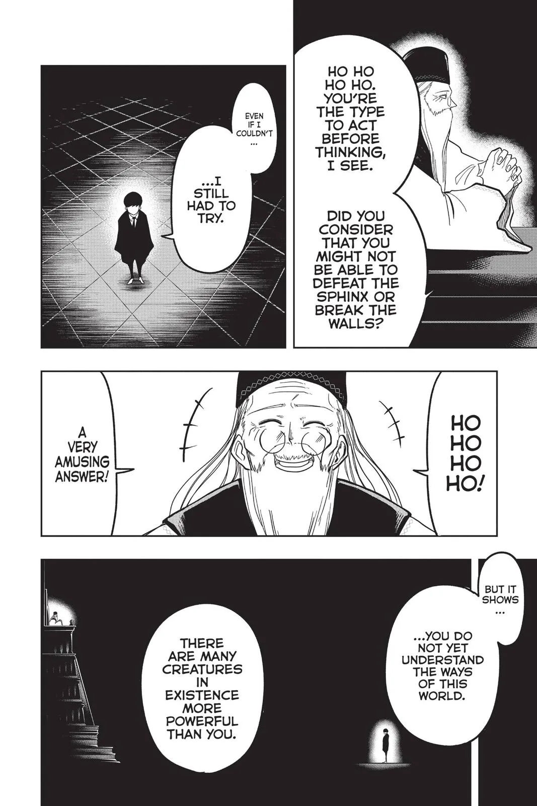 Mashle: Magic and Muscles - Chapter 3 - Page 14