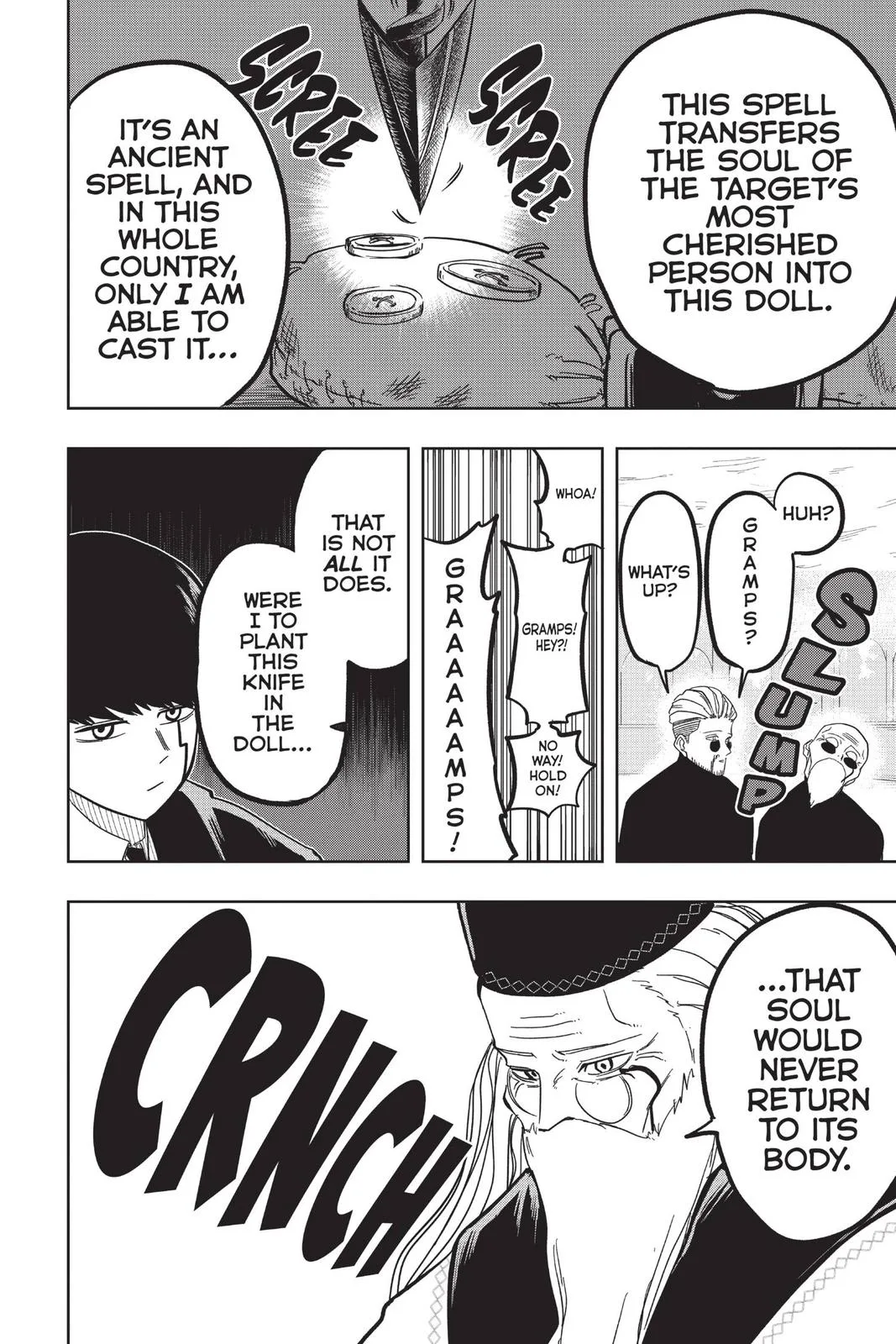Mashle: Magic and Muscles - Chapter 3 - Page 17