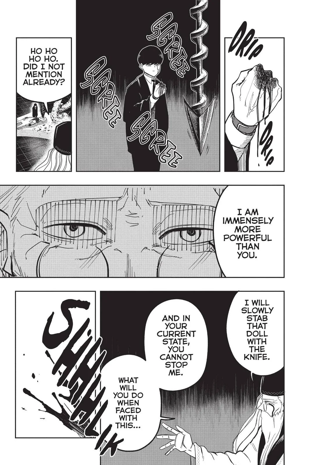 Mashle: Magic and Muscles - Chapter 3 - Page 18