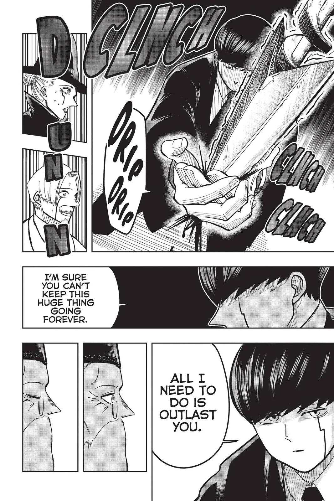 Mashle: Magic and Muscles - Chapter 3 - Page 19