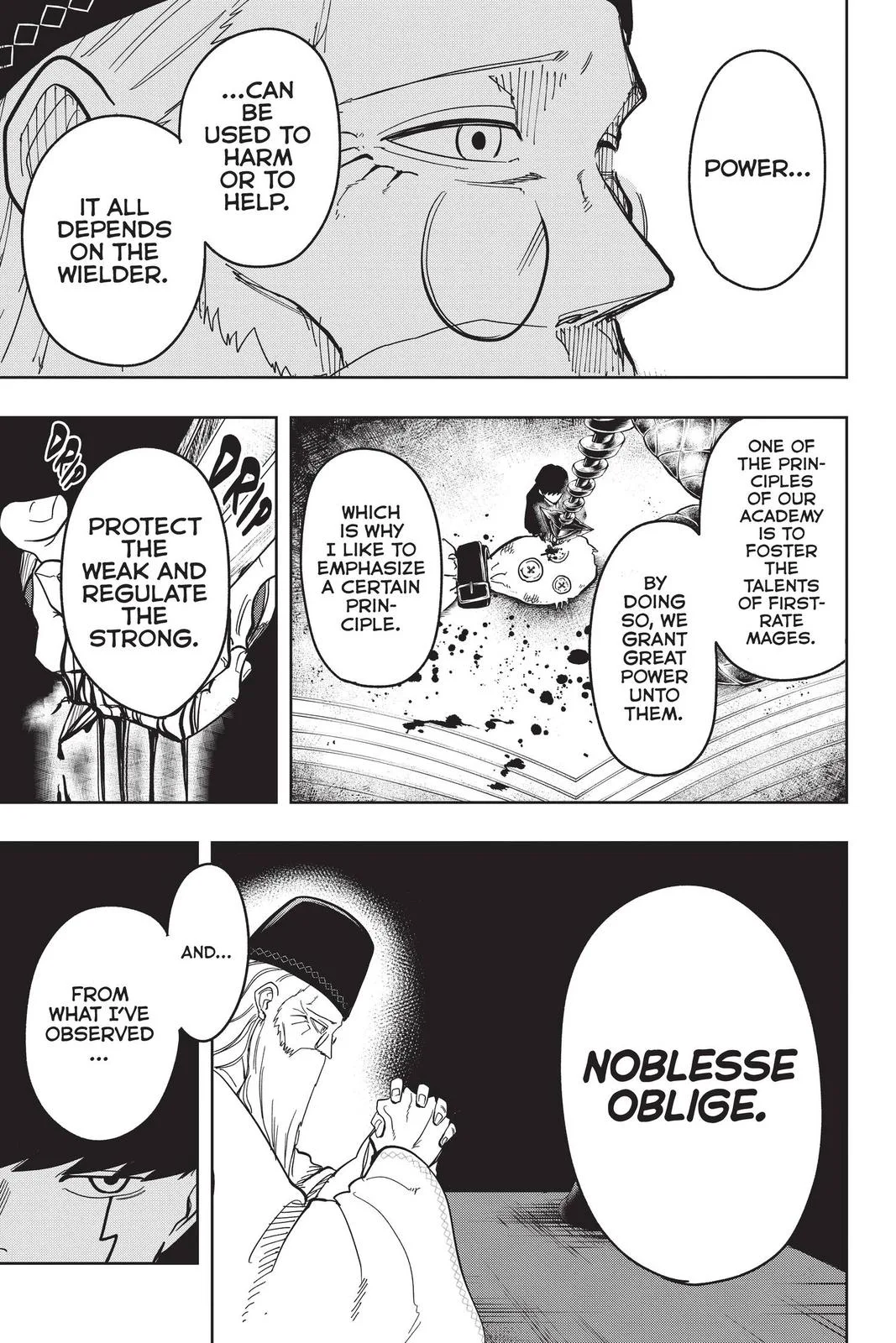 Mashle: Magic and Muscles - Chapter 3 - Page 20