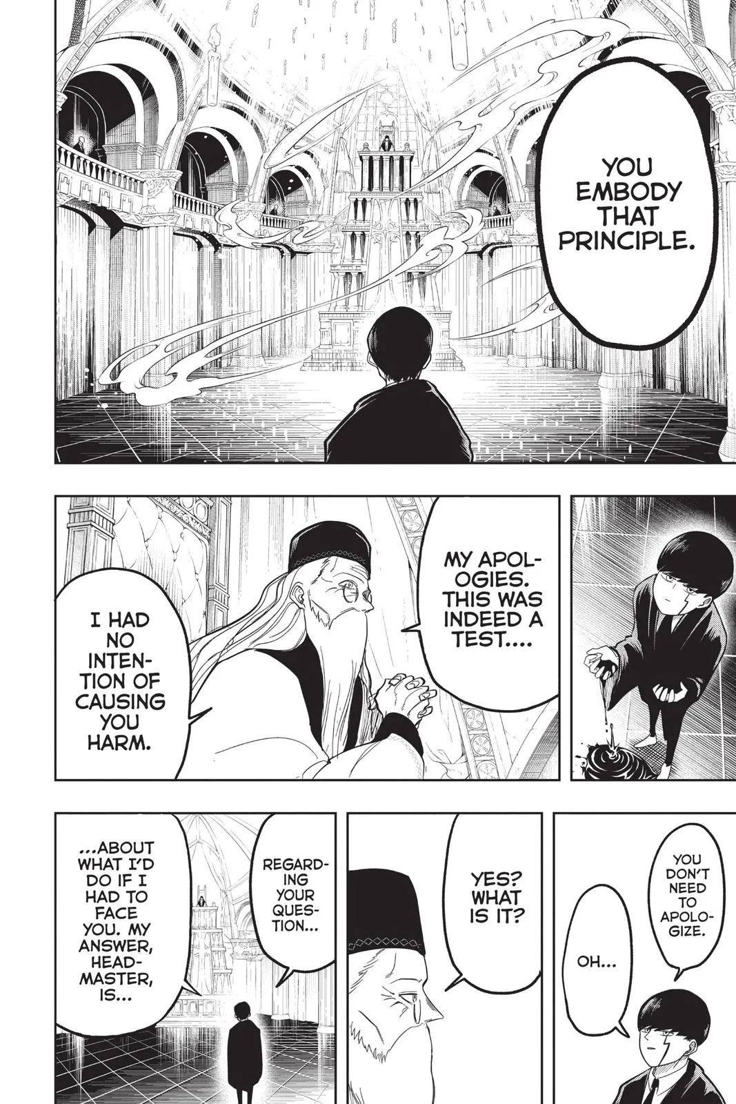 Mashle: Magic and Muscles - Chapter 3 - Page 21