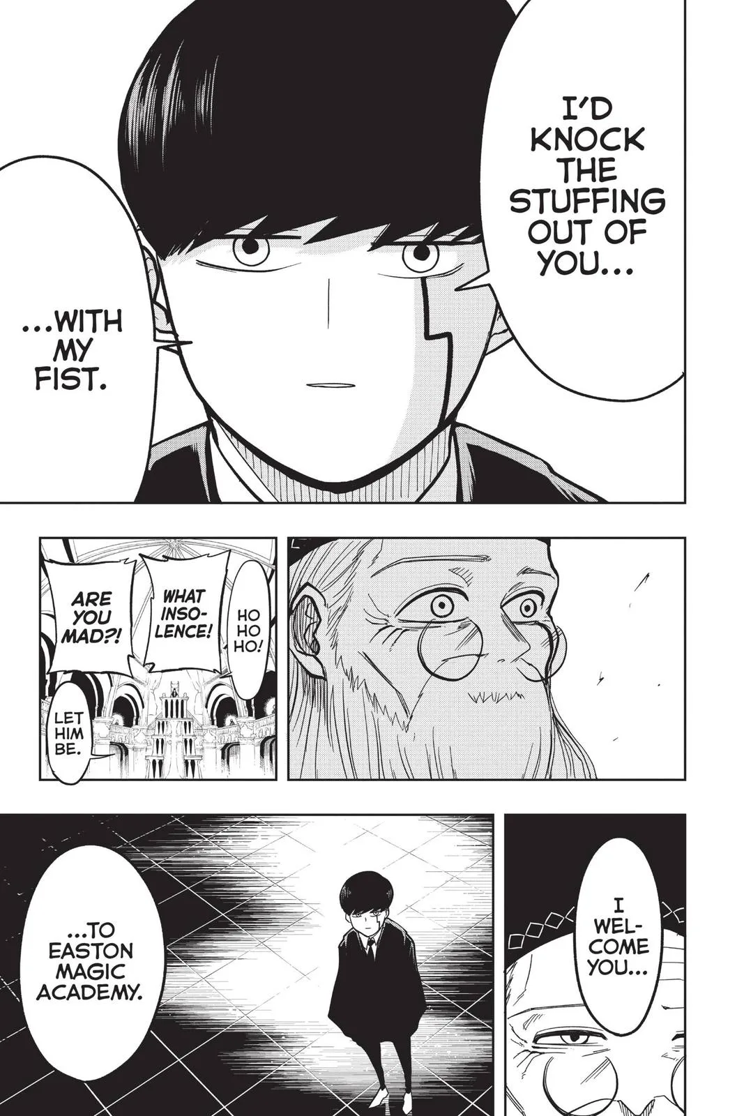 Mashle: Magic and Muscles - Chapter 3 - Page 22