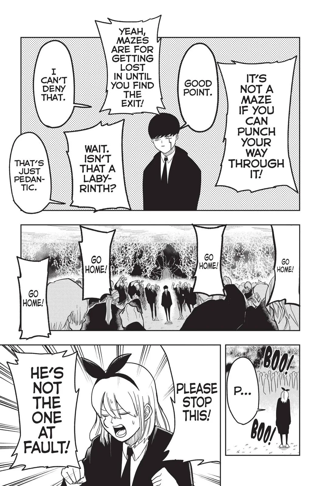 Mashle: Magic and Muscles - Chapter 3 - Page 3