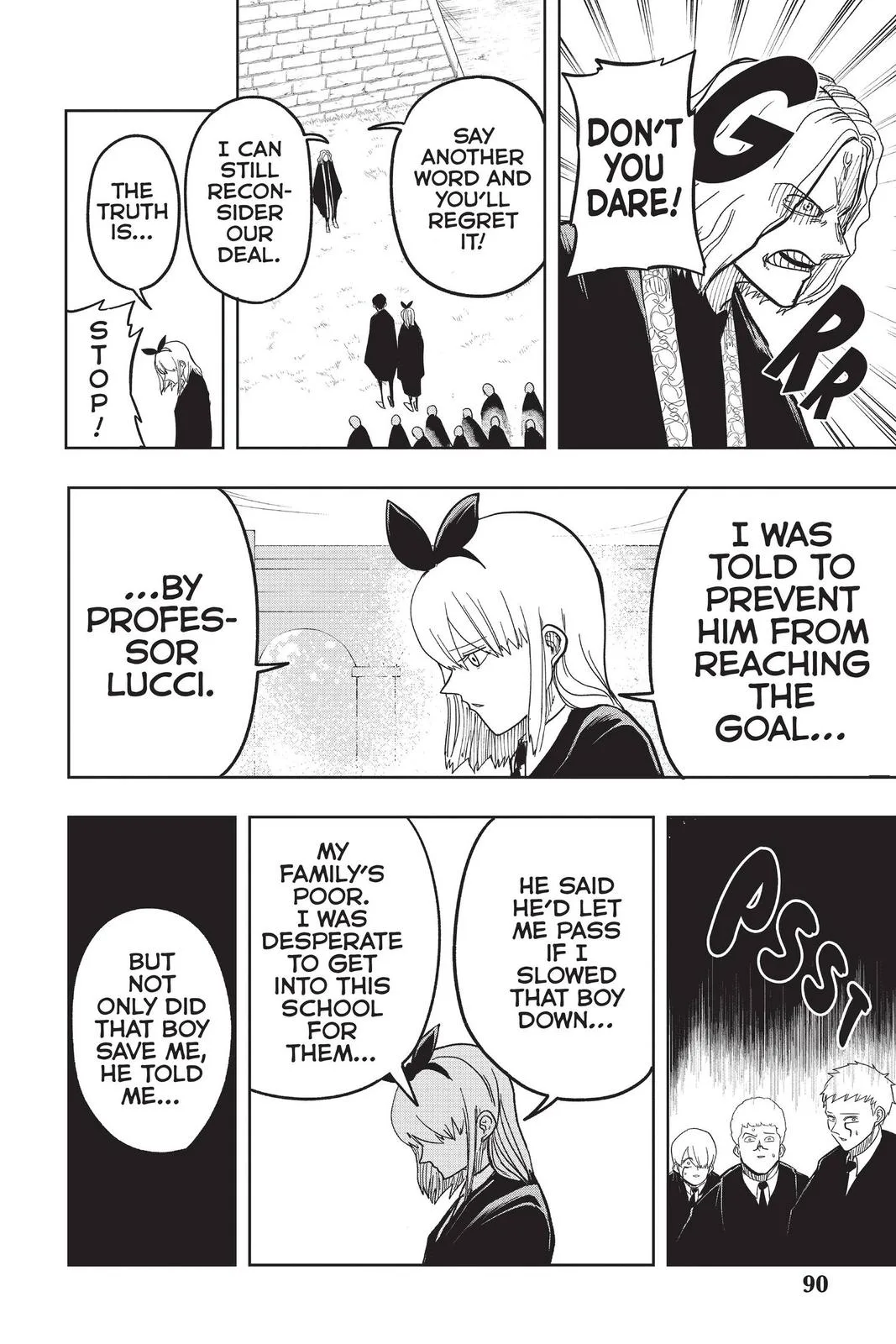 Mashle: Magic and Muscles - Chapter 3 - Page 4
