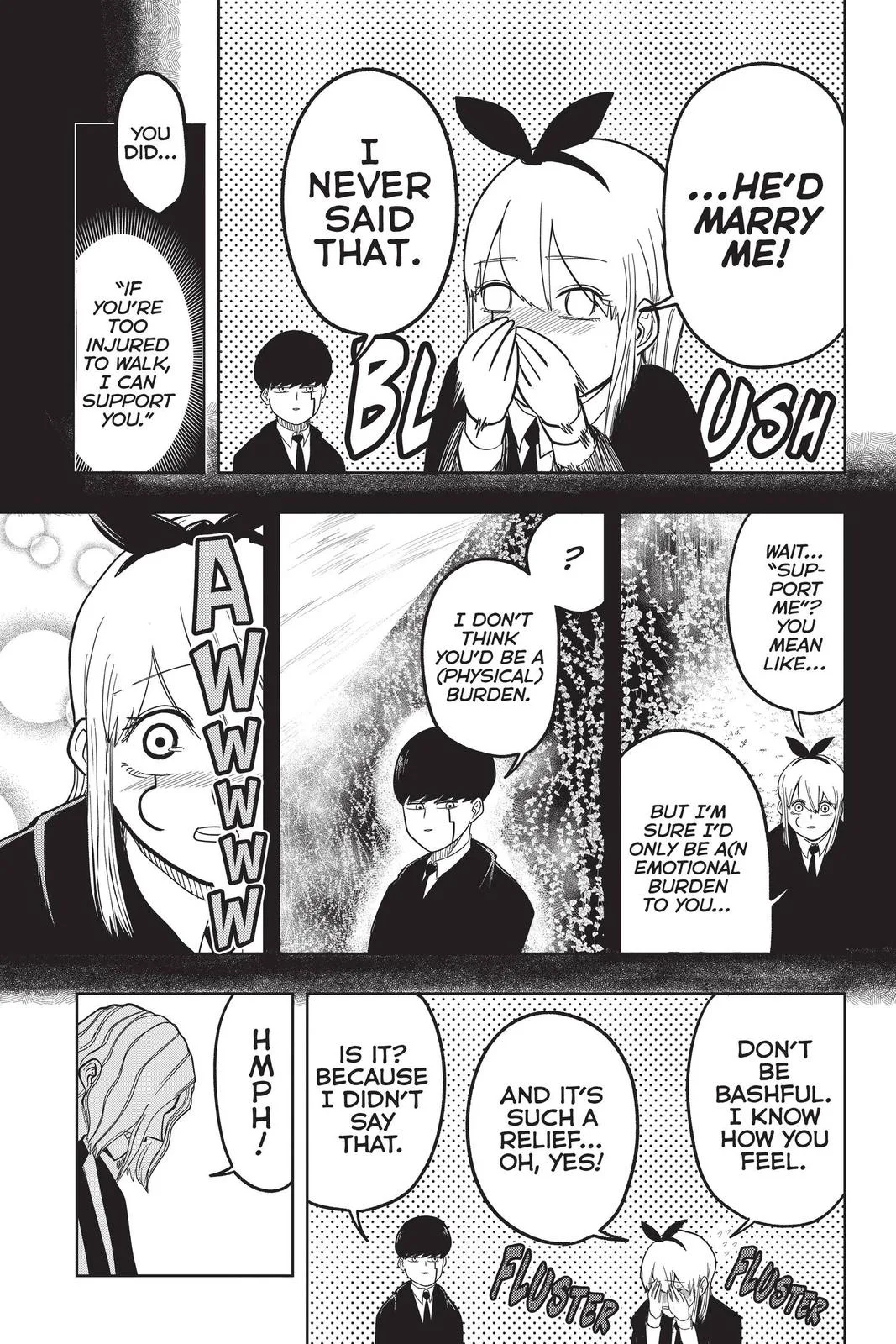 Mashle: Magic and Muscles - Chapter 3 - Page 5
