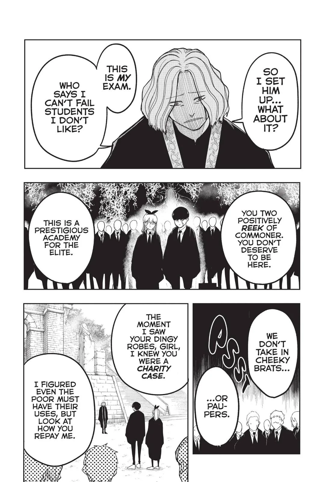 Mashle: Magic and Muscles - Chapter 3 - Page 6