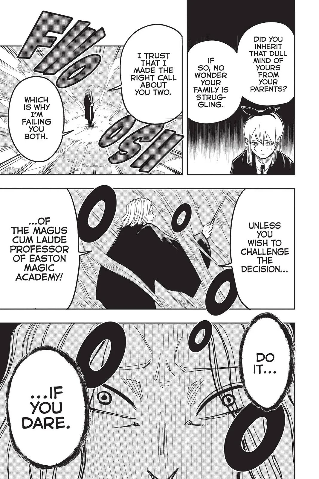 Mashle: Magic and Muscles - Chapter 3 - Page 7