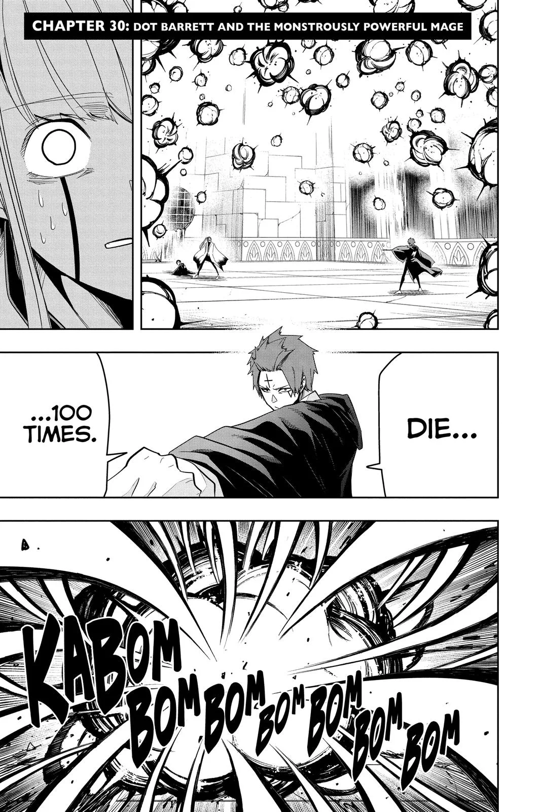Mashle: Magic and Muscles - Chapter 30 - Page 1