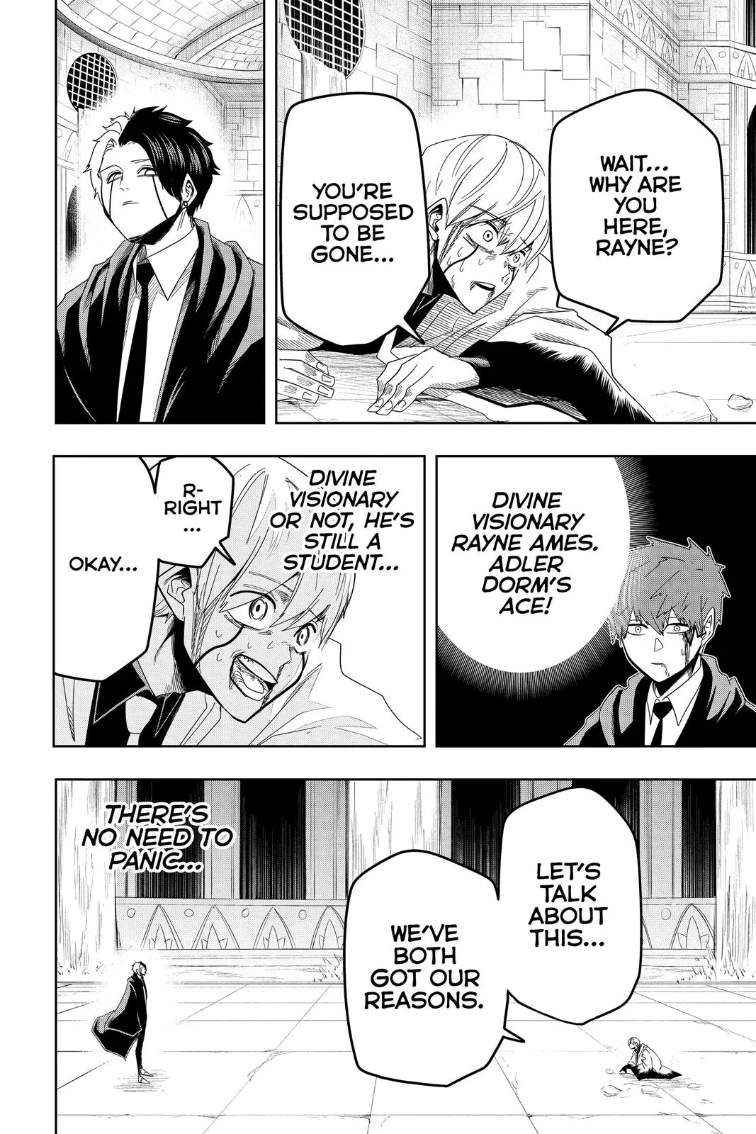 Mashle: Magic and Muscles - Chapter 30 - Page 10