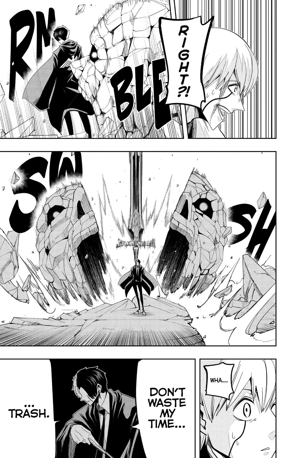 Mashle: Magic and Muscles - Chapter 30 - Page 11
