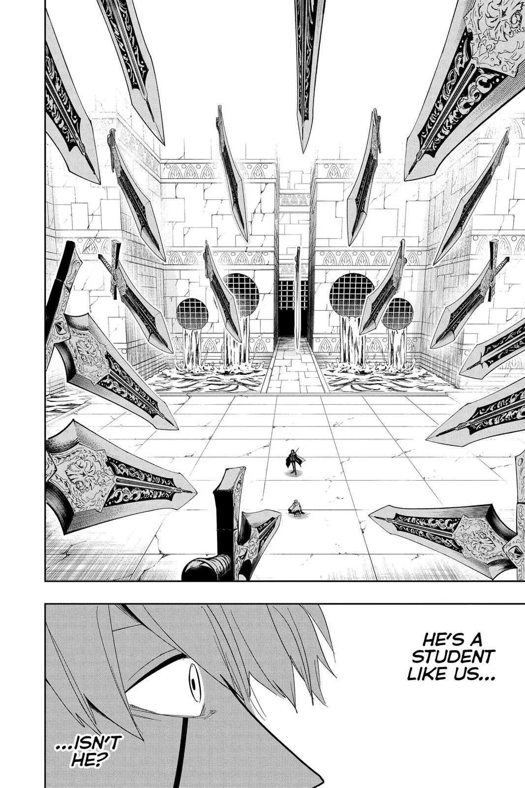 Mashle: Magic and Muscles - Chapter 30 - Page 12
