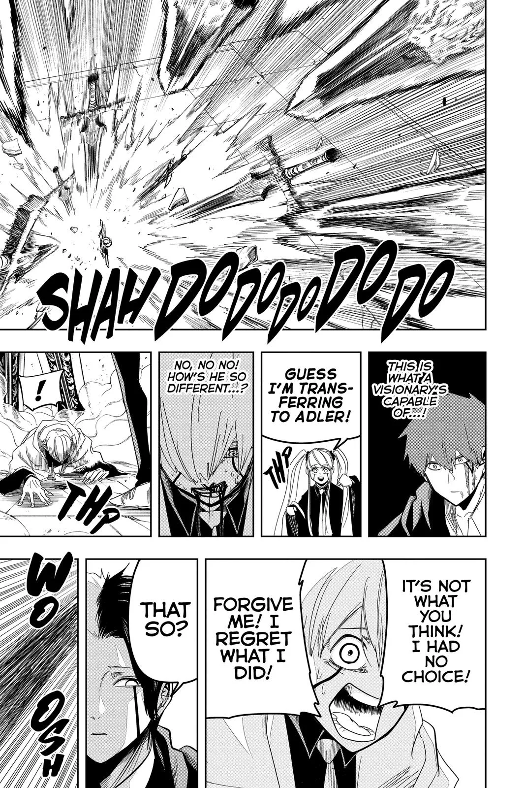 Mashle: Magic and Muscles - Chapter 30 - Page 13