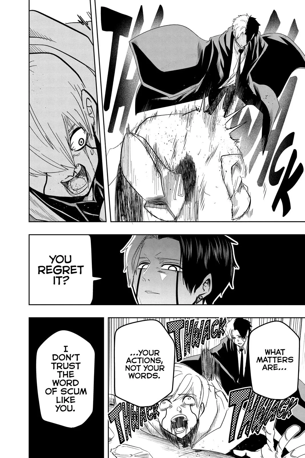 Mashle: Magic and Muscles - Chapter 30 - Page 14