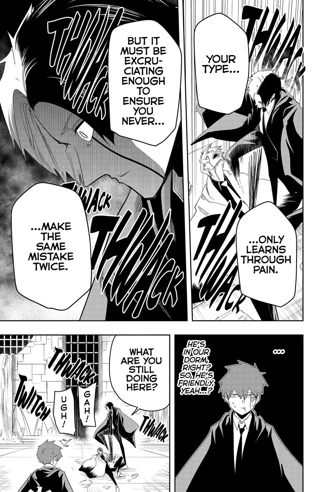 Mashle: Magic and Muscles - Chapter 30 - Page 15