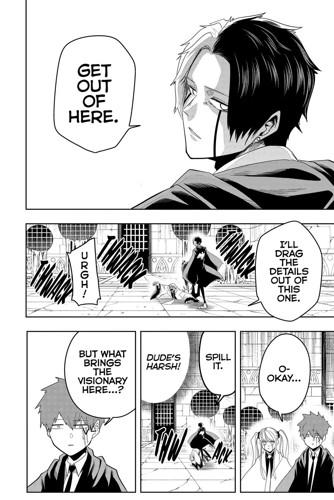 Mashle: Magic and Muscles - Chapter 30 - Page 16