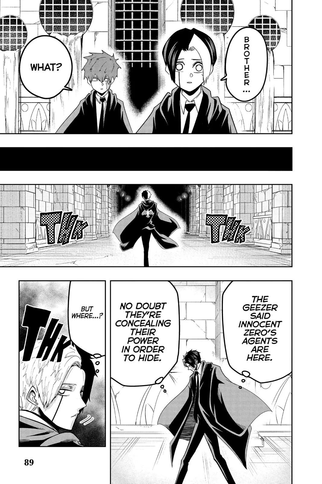 Mashle: Magic and Muscles - Chapter 30 - Page 17