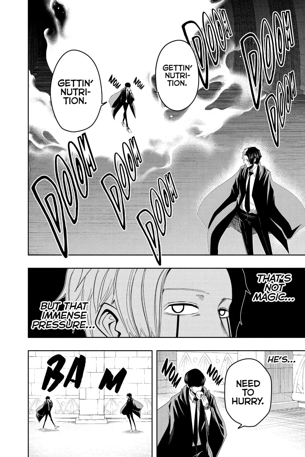 Mashle: Magic and Muscles - Chapter 30 - Page 18