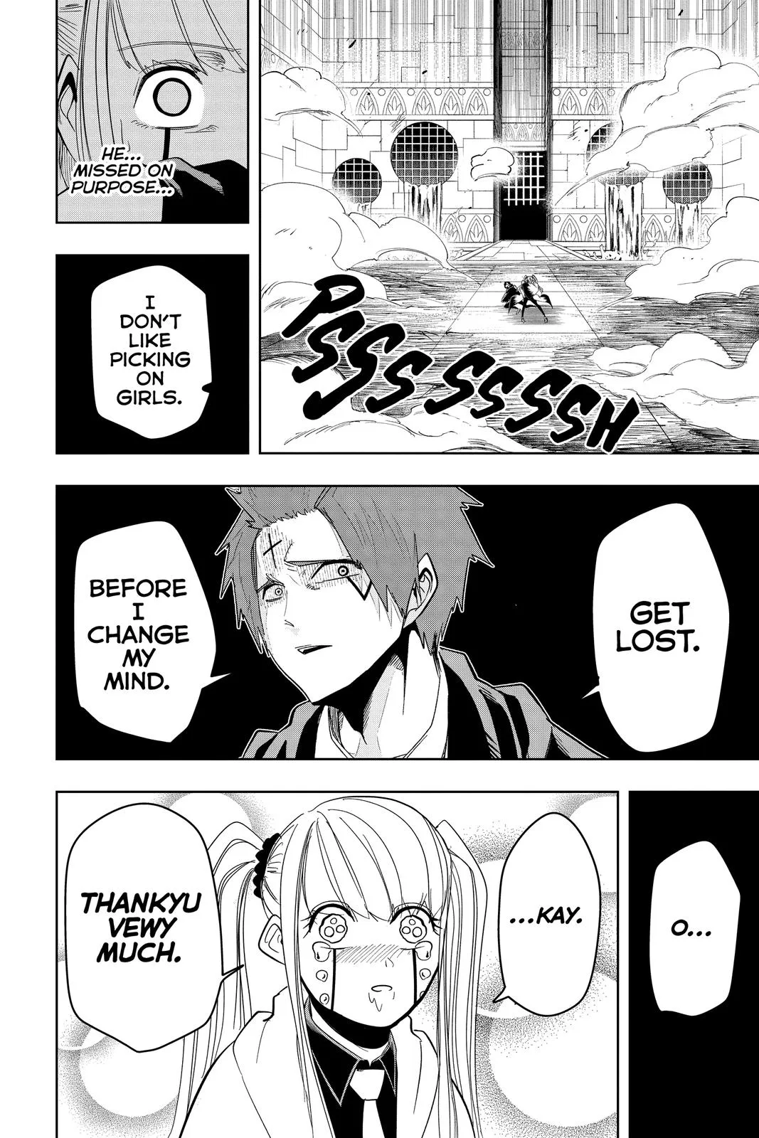 Mashle: Magic and Muscles - Chapter 30 - Page 2