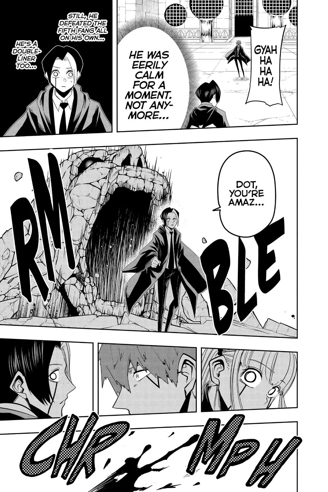 Mashle: Magic and Muscles - Chapter 30 - Page 3