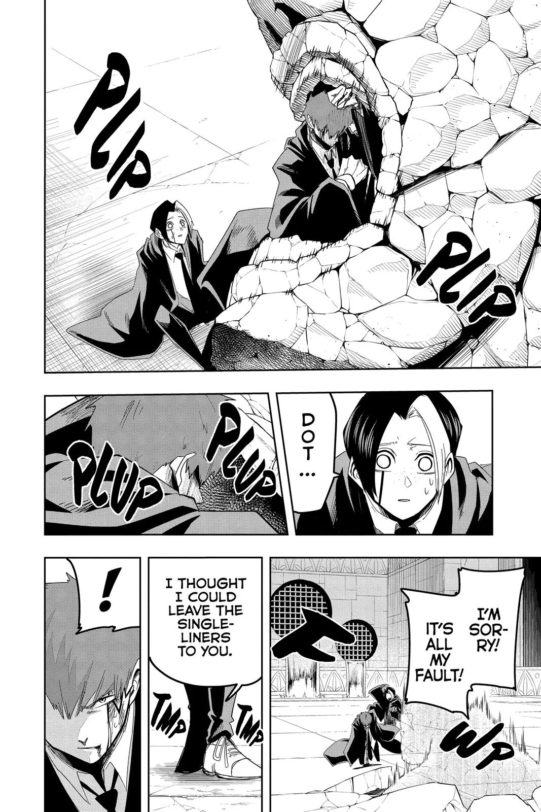Mashle: Magic and Muscles - Chapter 30 - Page 4