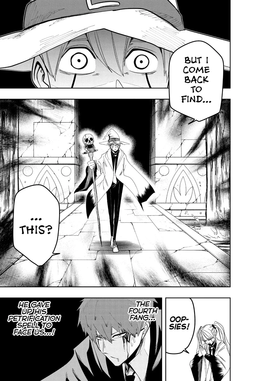 Mashle: Magic and Muscles - Chapter 30 - Page 5