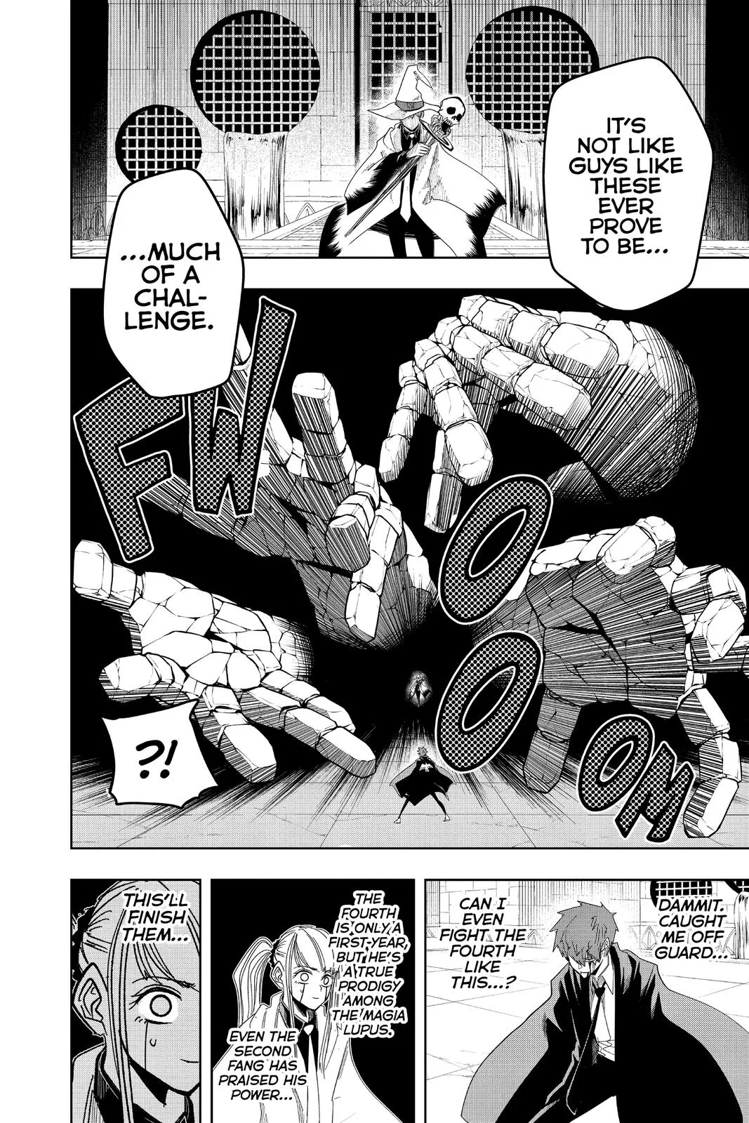 Mashle: Magic and Muscles - Chapter 30 - Page 6