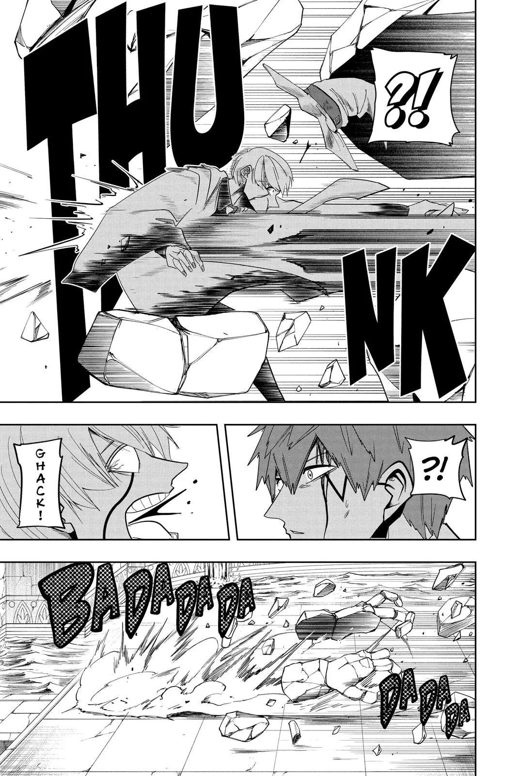 Mashle: Magic and Muscles - Chapter 30 - Page 7
