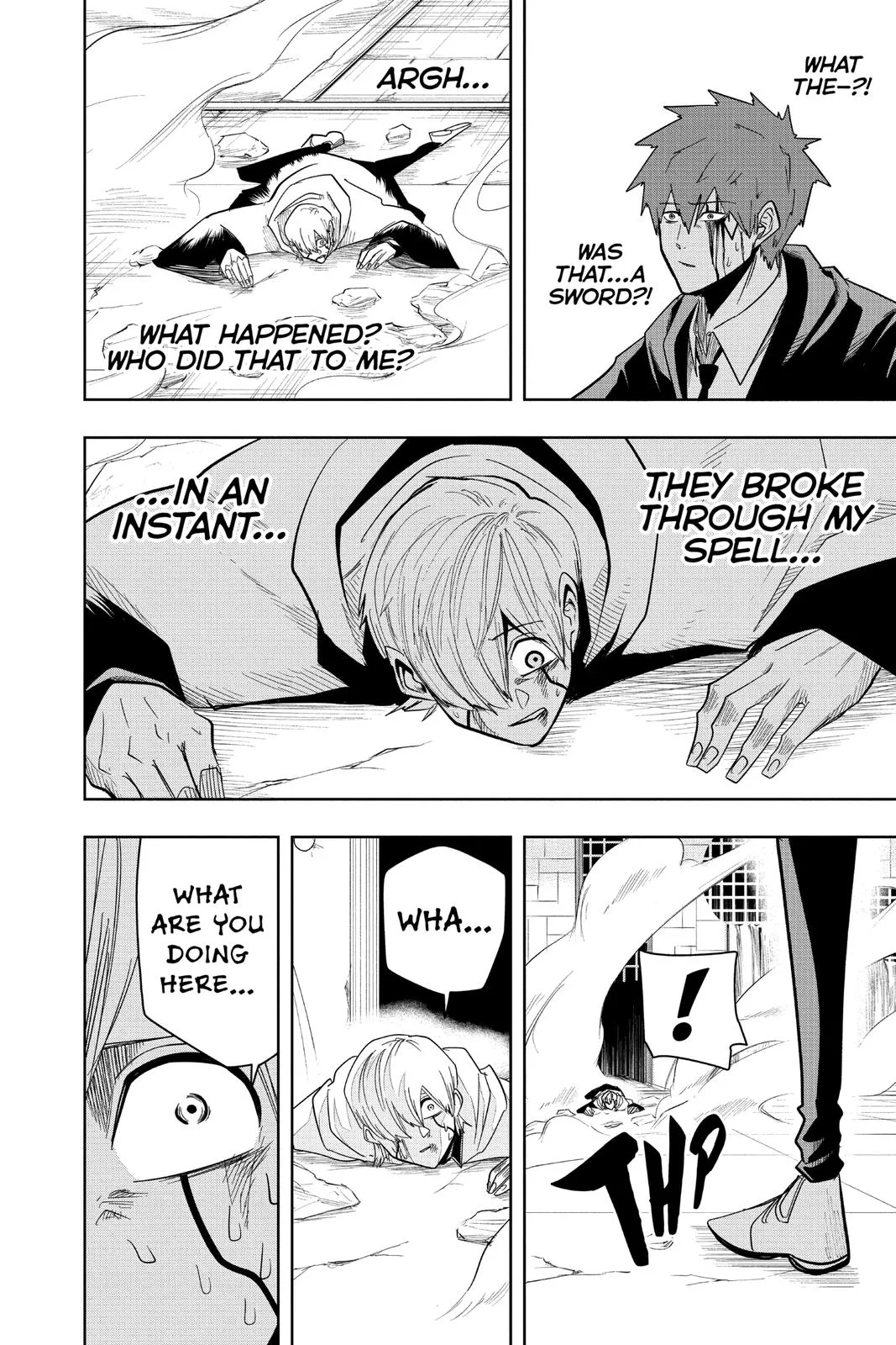 Mashle: Magic and Muscles - Chapter 30 - Page 8