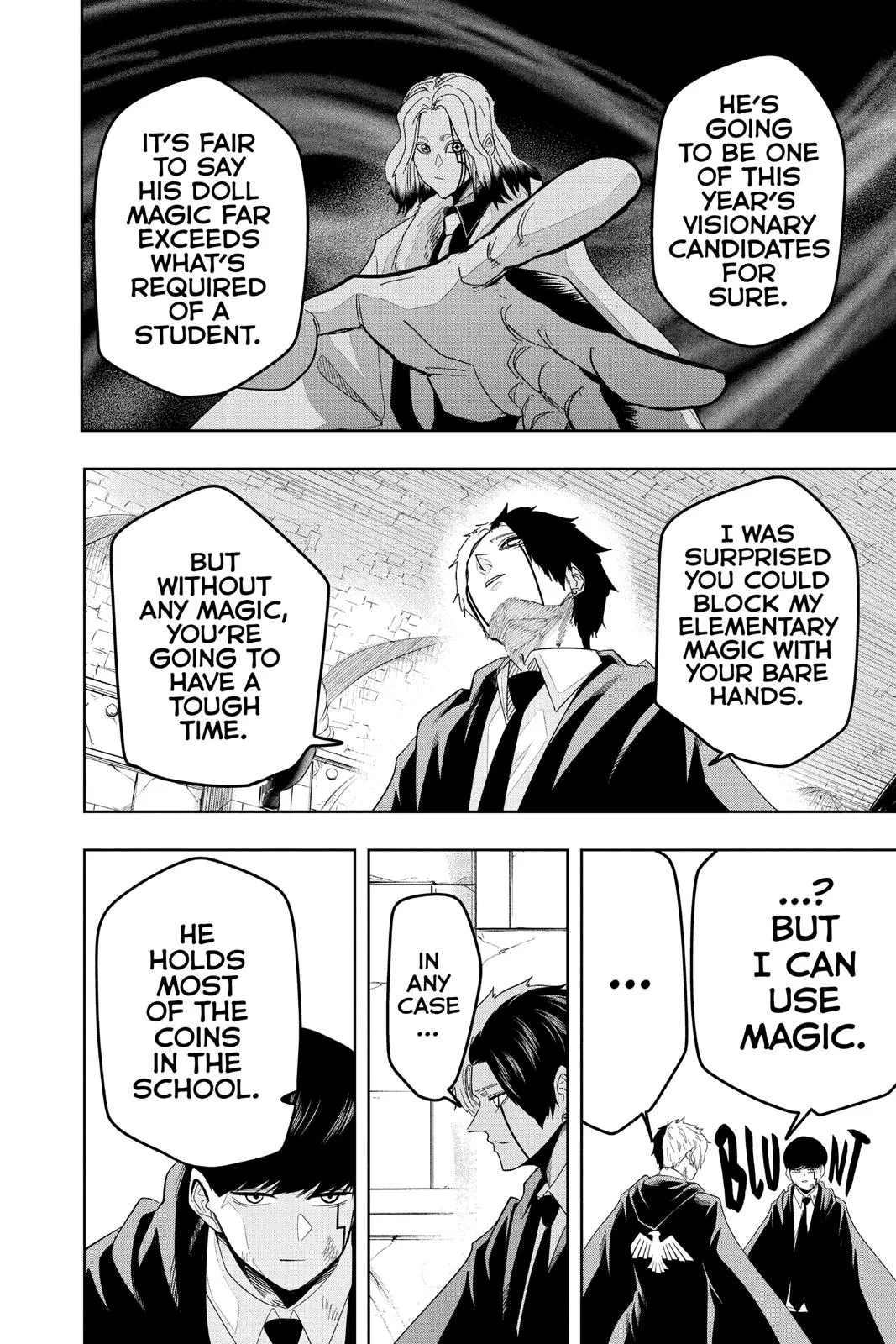 Mashle: Magic and Muscles - Chapter 31 - Page 14