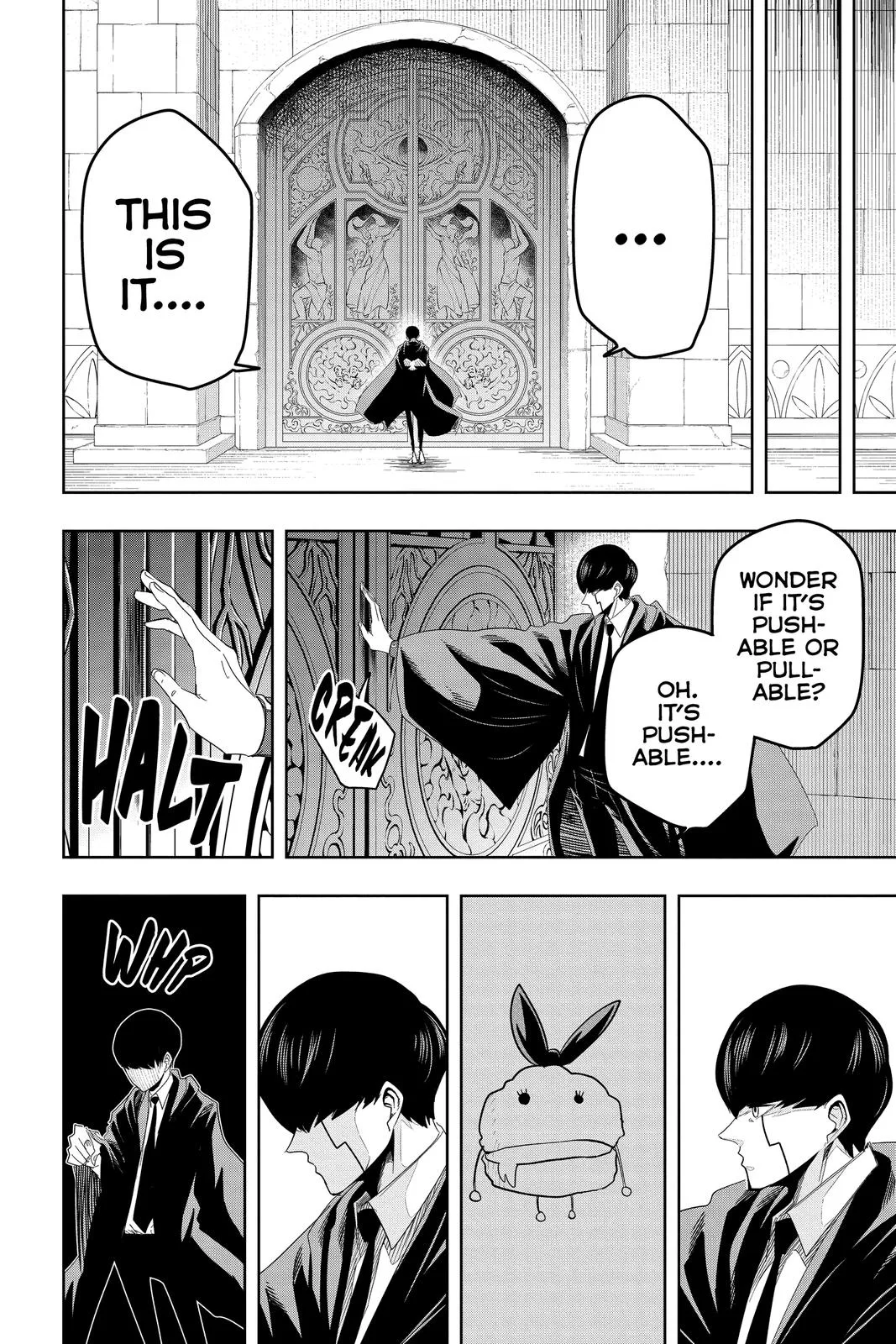 Mashle: Magic and Muscles - Chapter 31 - Page 18
