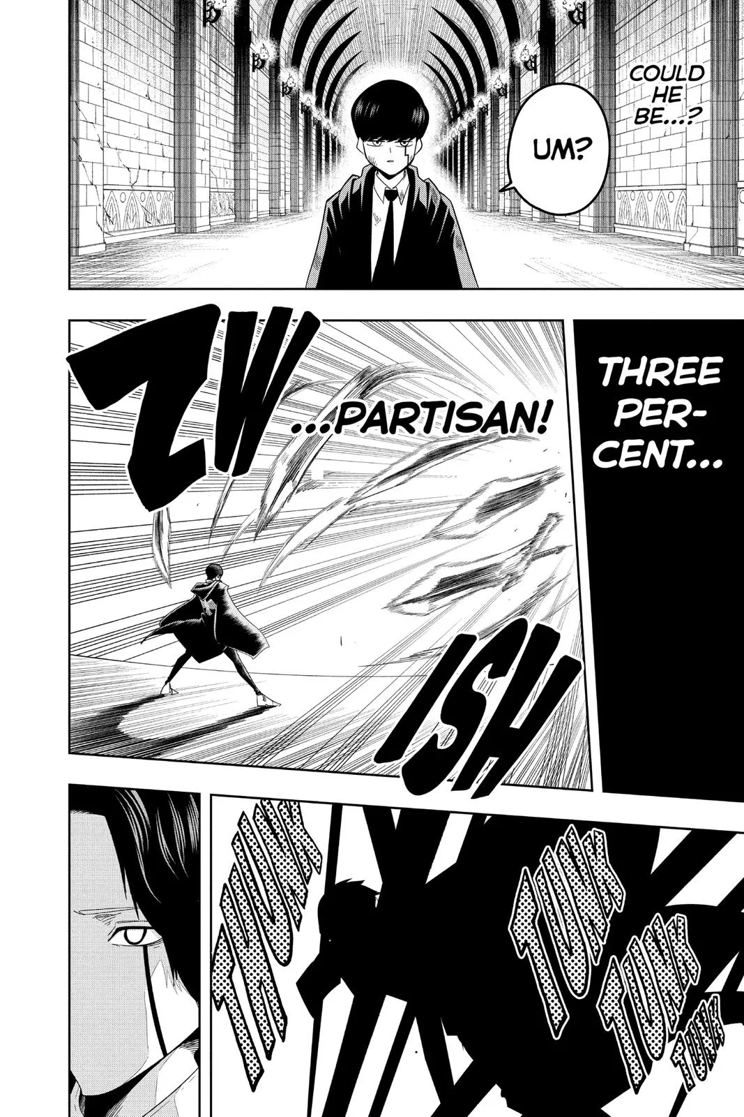 Mashle: Magic and Muscles - Chapter 31 - Page 4