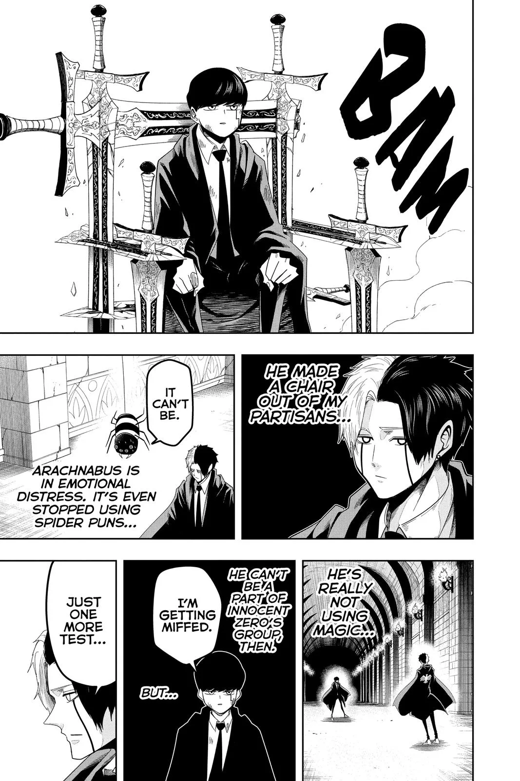 Mashle: Magic and Muscles - Chapter 31 - Page 5