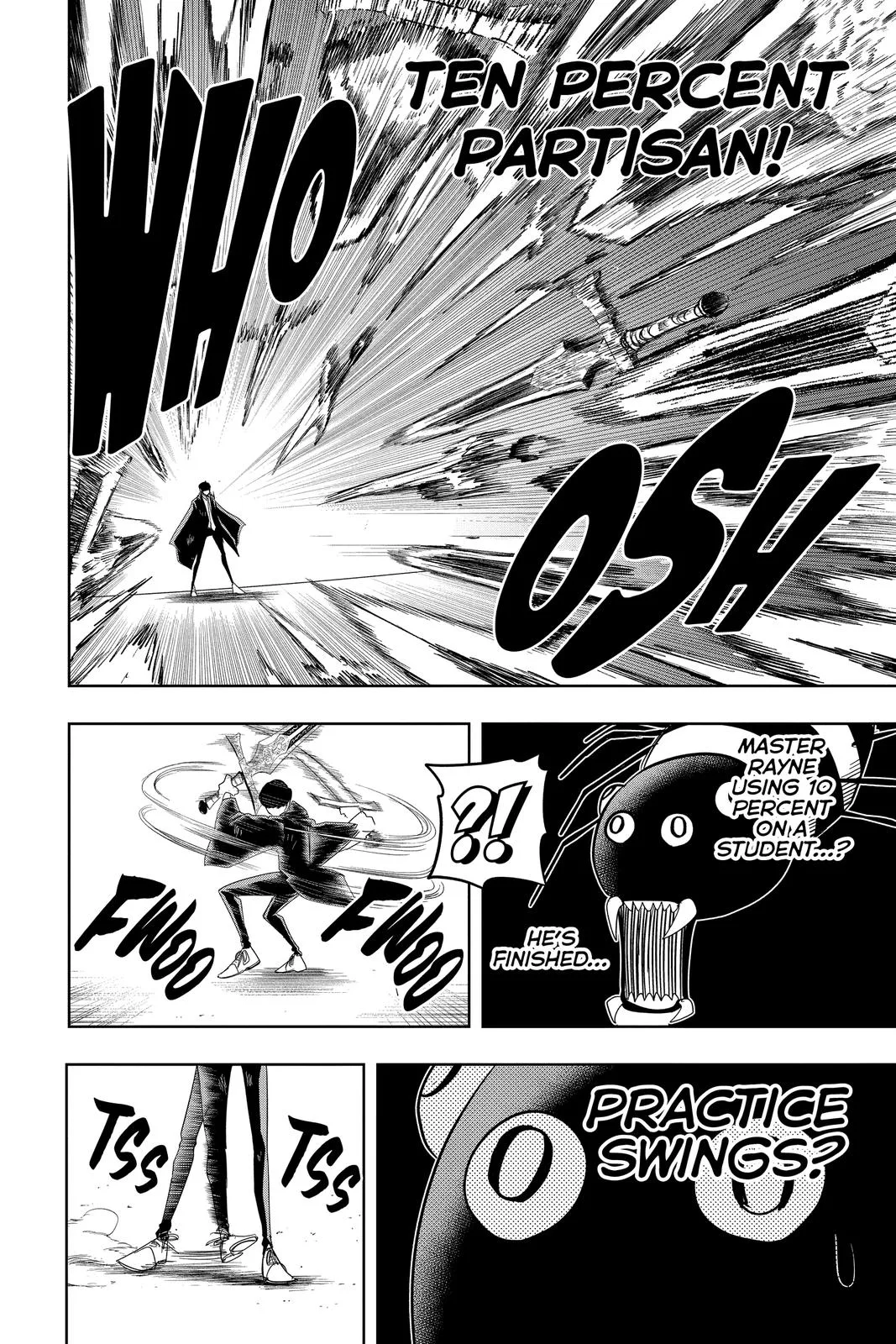 Mashle: Magic and Muscles - Chapter 31 - Page 6