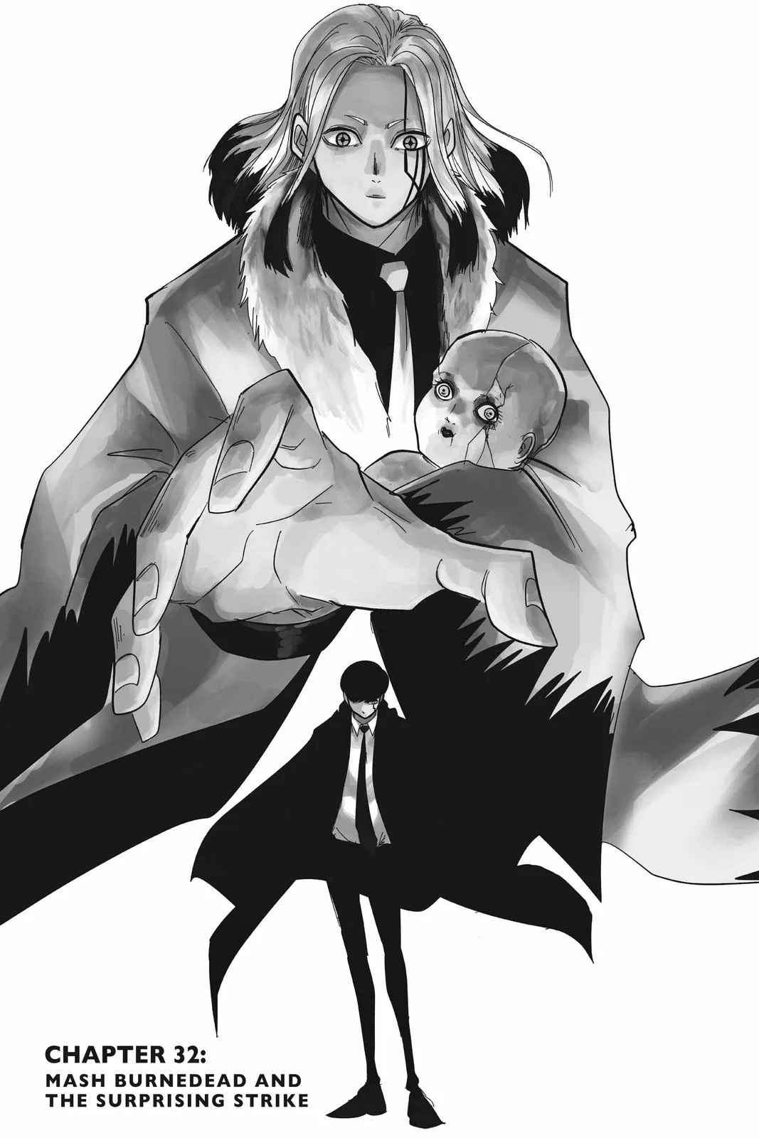 Mashle: Magic and Muscles - Chapter 32 - Page 1