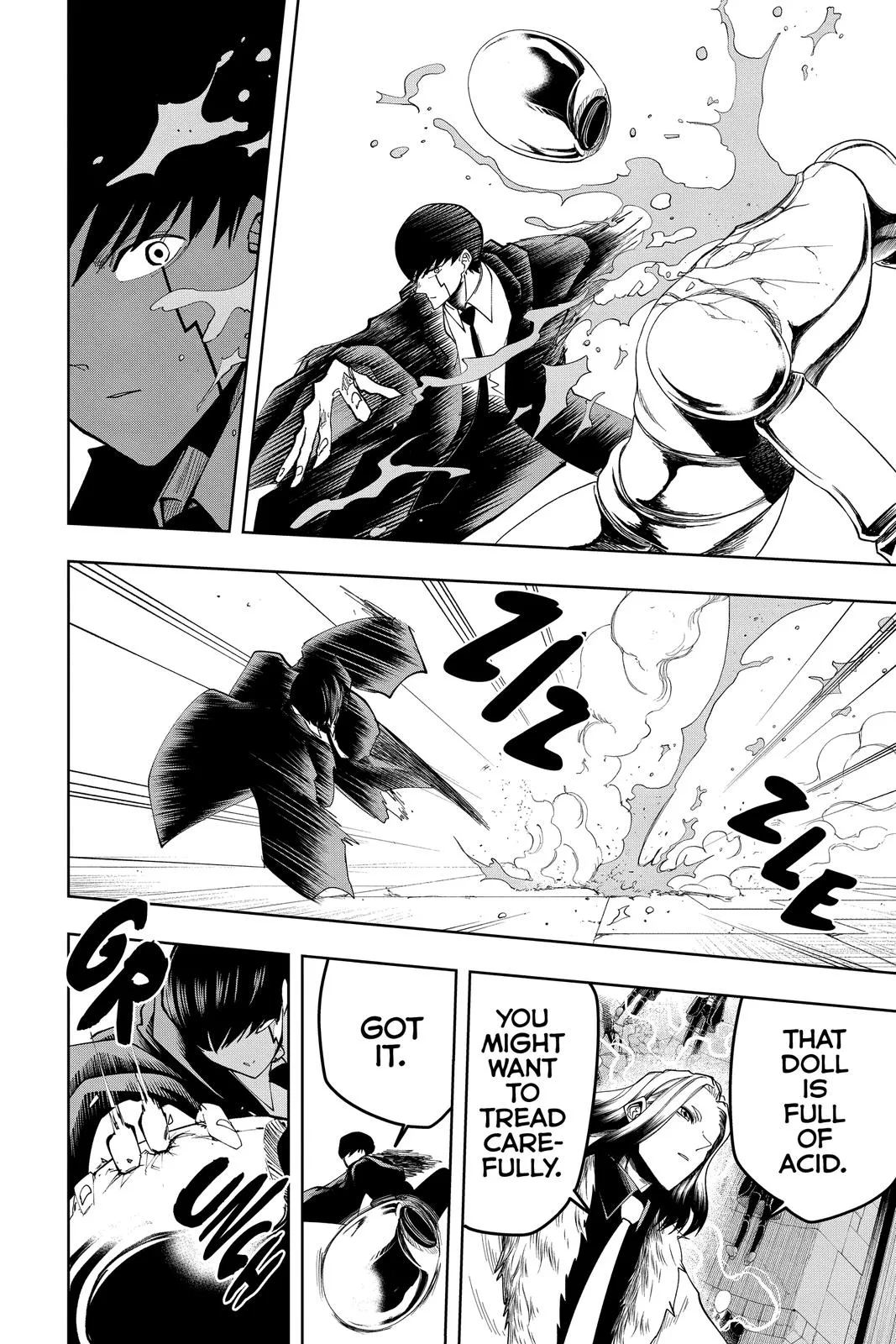 Mashle: Magic and Muscles - Chapter 32 - Page 10