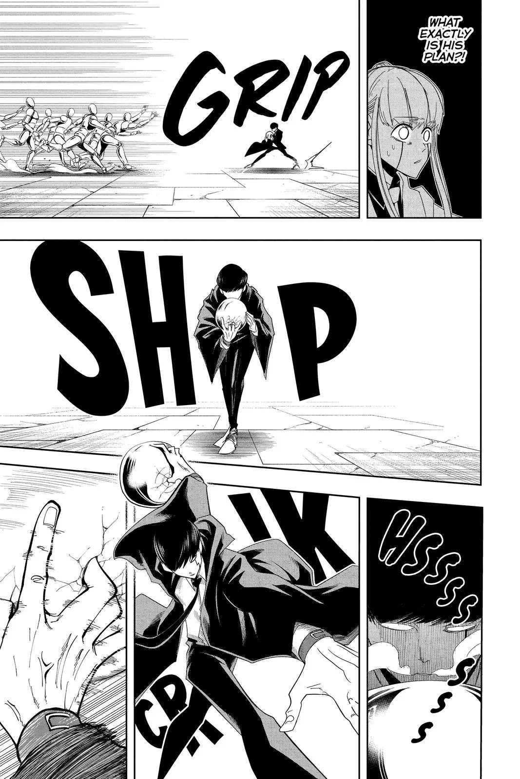 Mashle: Magic and Muscles - Chapter 32 - Page 11