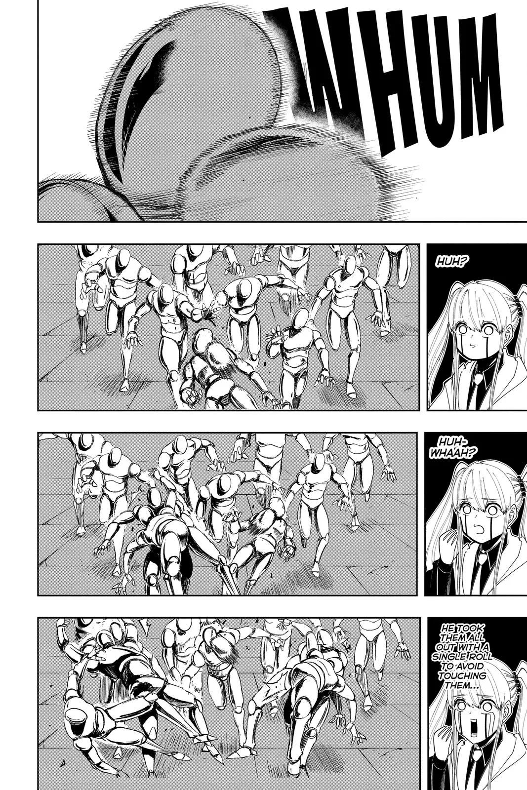 Mashle: Magic and Muscles - Chapter 32 - Page 12