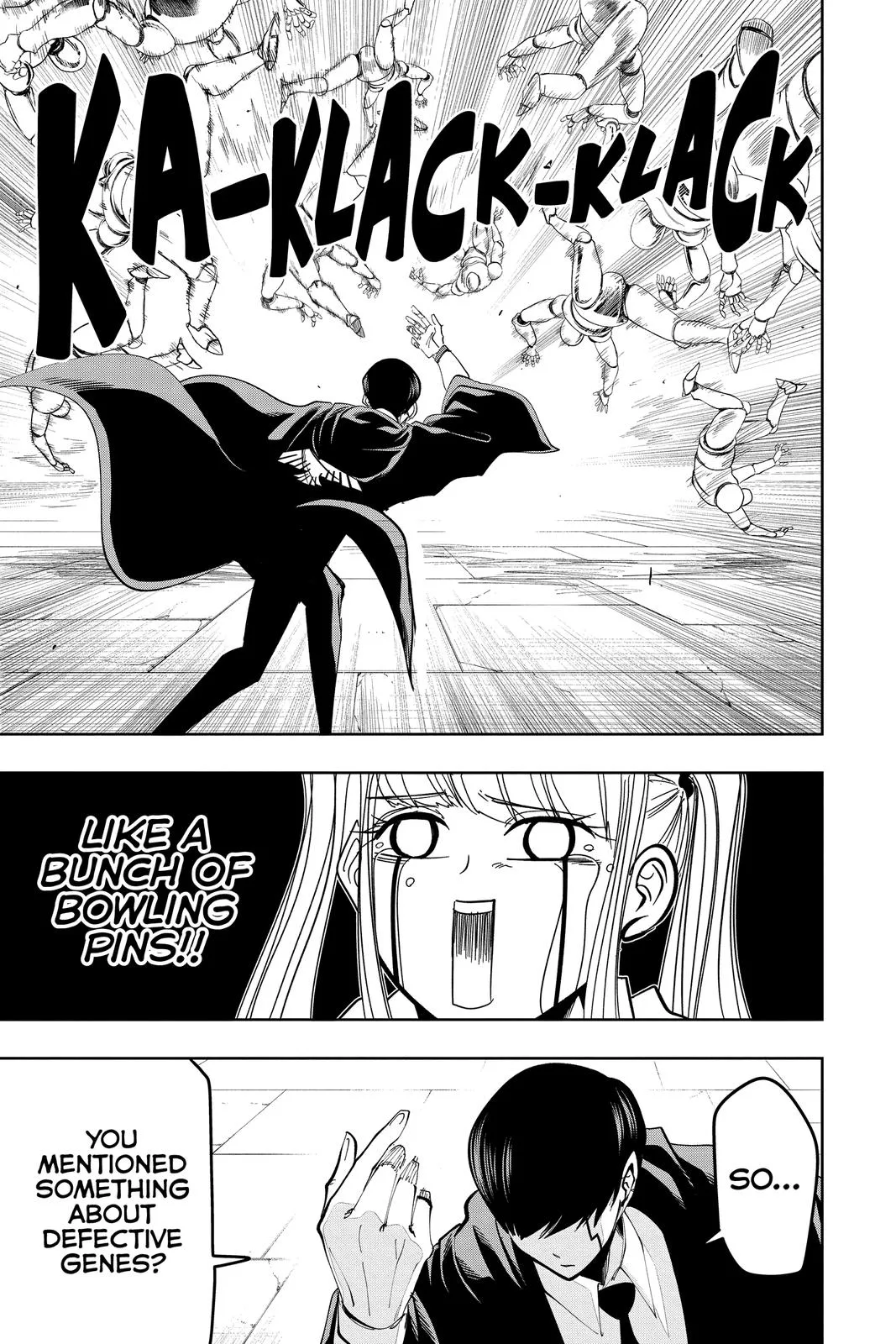 Mashle: Magic and Muscles - Chapter 32 - Page 13