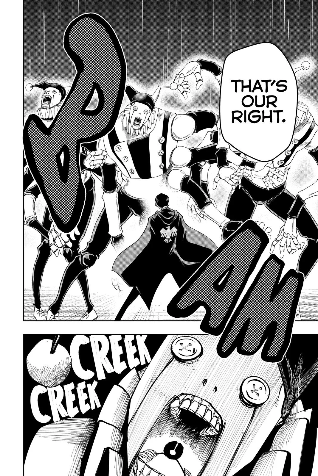 Mashle: Magic and Muscles - Chapter 32 - Page 16
