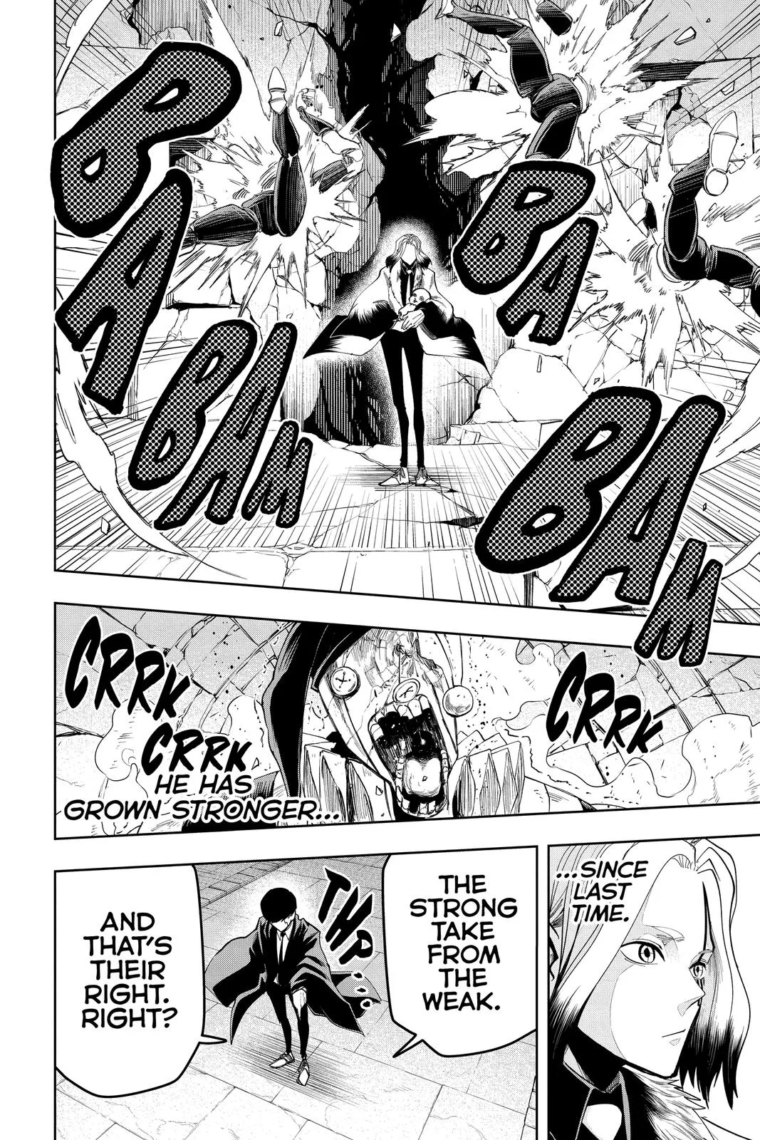 Mashle: Magic and Muscles - Chapter 32 - Page 19