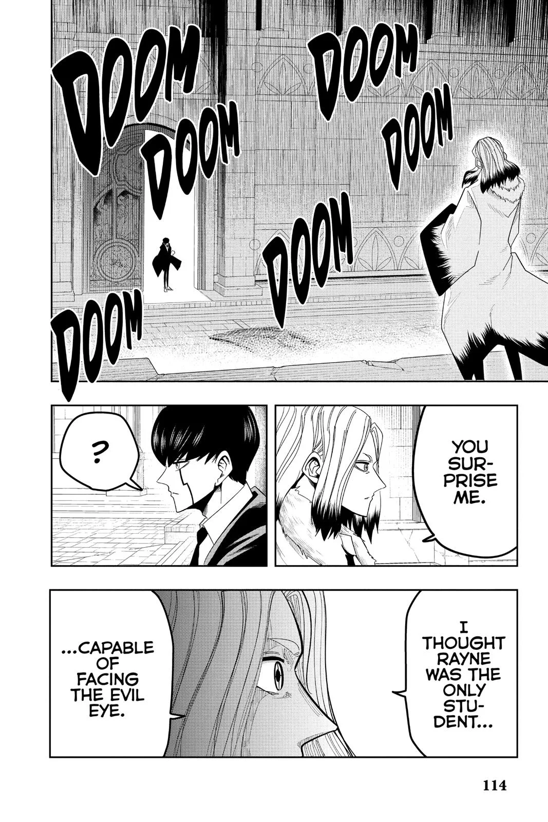 Mashle: Magic and Muscles - Chapter 32 - Page 2