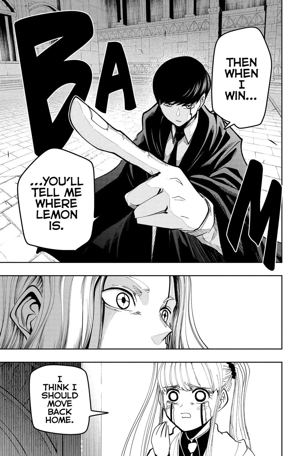Mashle: Magic and Muscles - Chapter 32 - Page 20