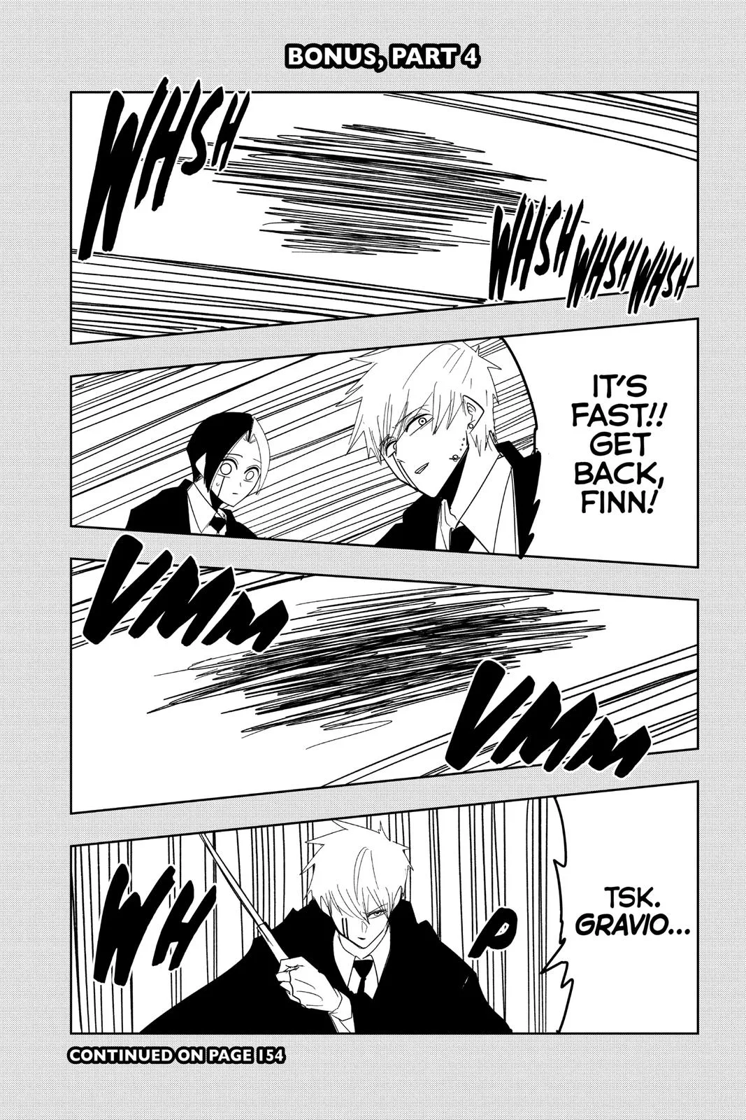 Mashle: Magic and Muscles - Chapter 32 - Page 21