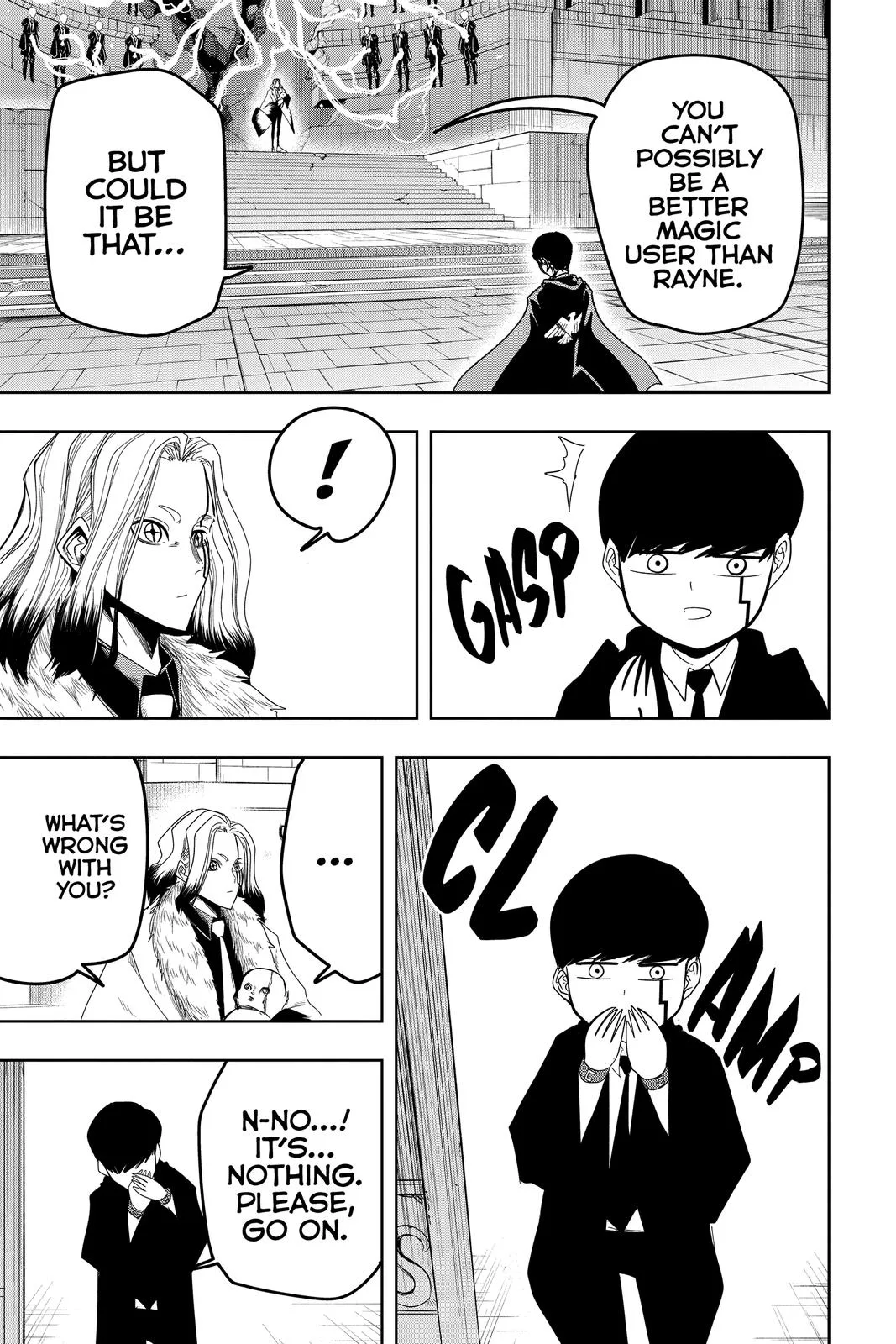 Mashle: Magic and Muscles - Chapter 32 - Page 3