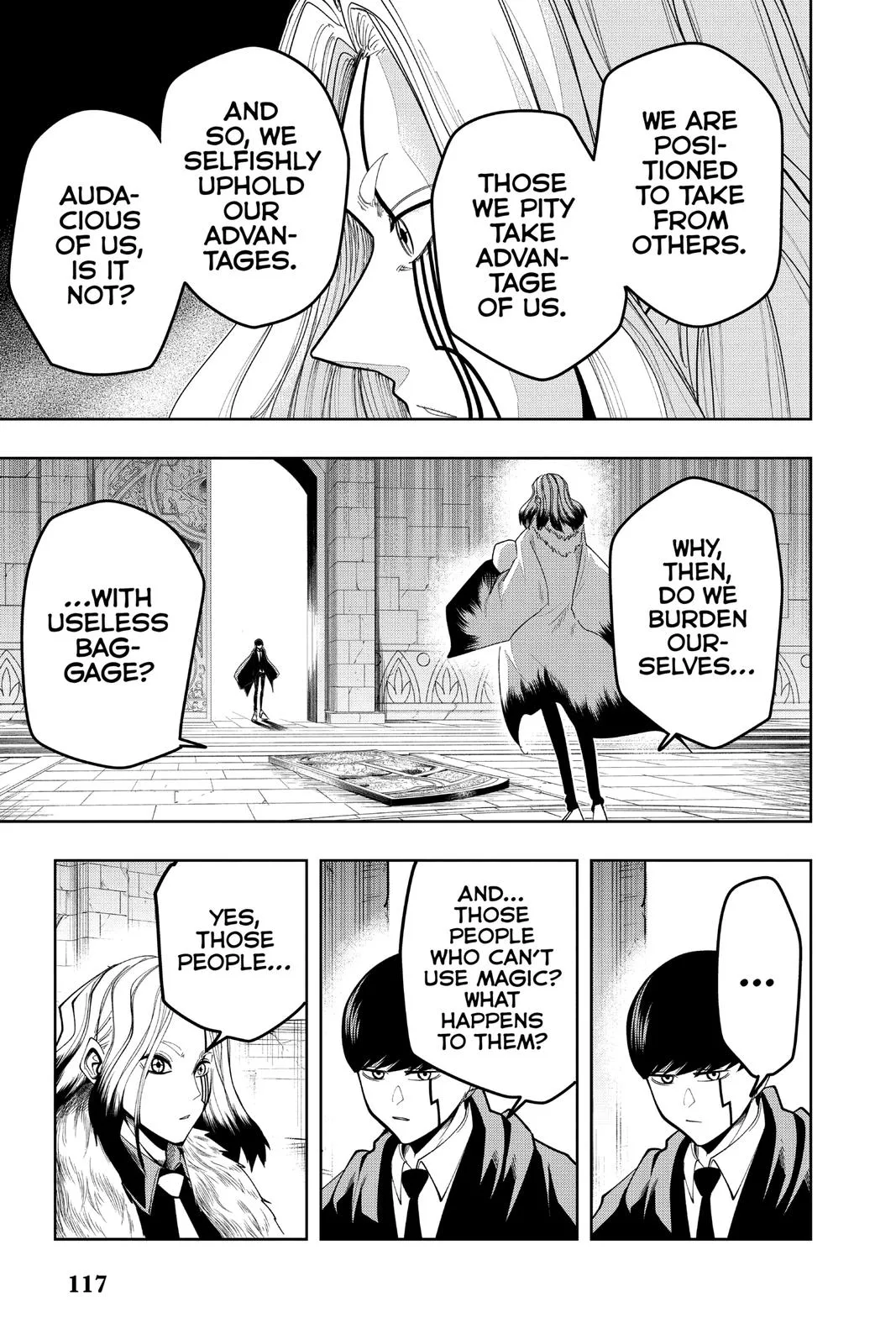 Mashle: Magic and Muscles - Chapter 32 - Page 5